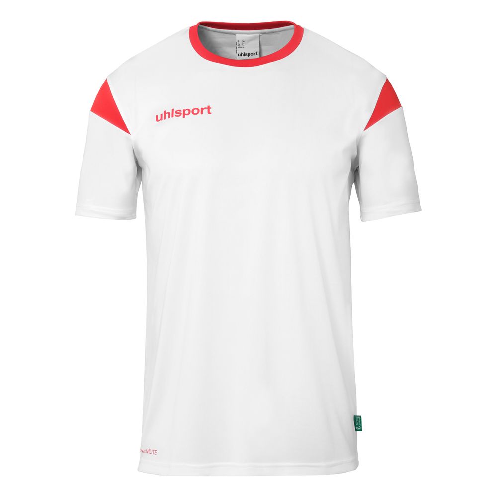 Uhlsport Squad 27 Trikot Kurzarm - weiß/rot