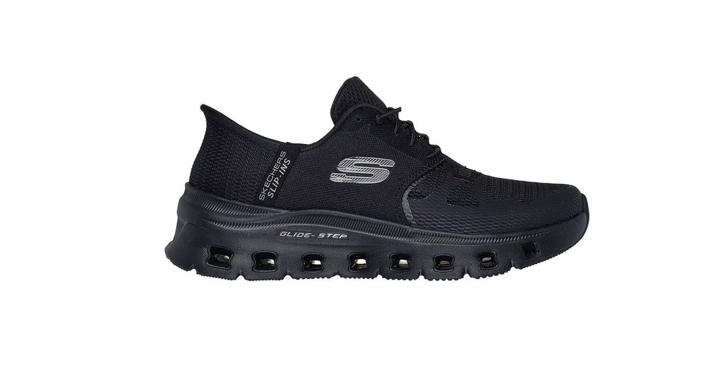 Skechers Glide-Step Pro Freizeit-Schuhe Slippers - Schwarz