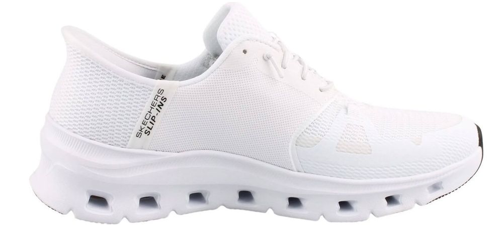 Skechers Glide-Step Pro Freizeit-Schuhe Slippers - weiß