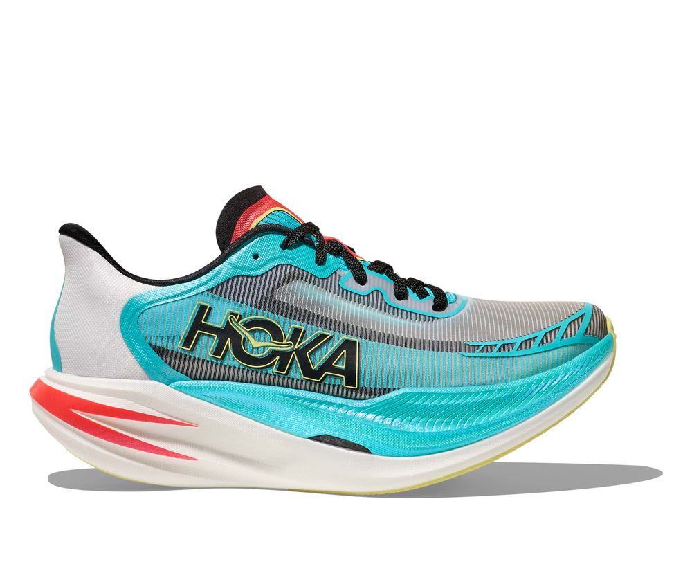 Hoka Cielo X1 2.0 - FROST / BLACK