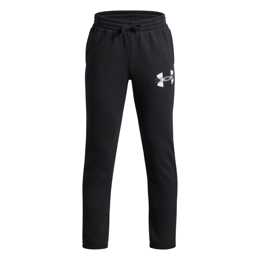 Under Armour Ua Rival Flc Cblck Grphc Jgr - black