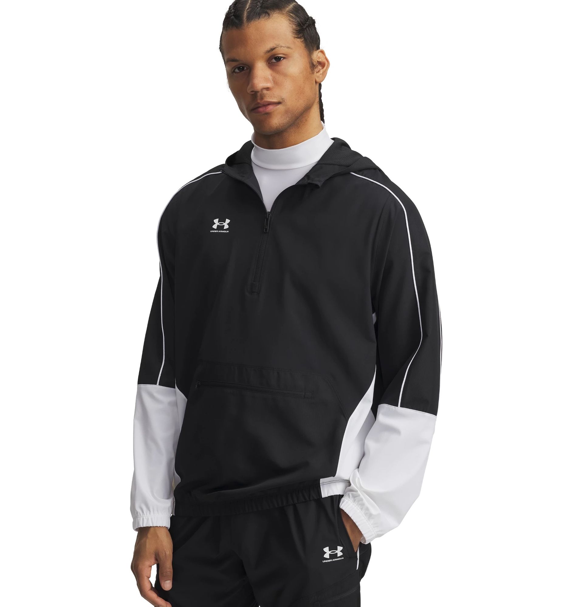 Under Armour Ua M Challenger Warmup Jacke - black