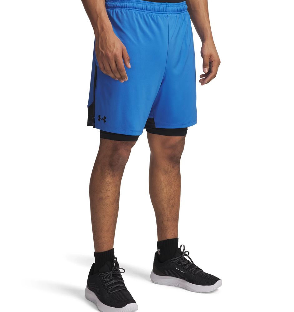 Under Armour Ua Tech Vent 2In1 Short - blue atlantis