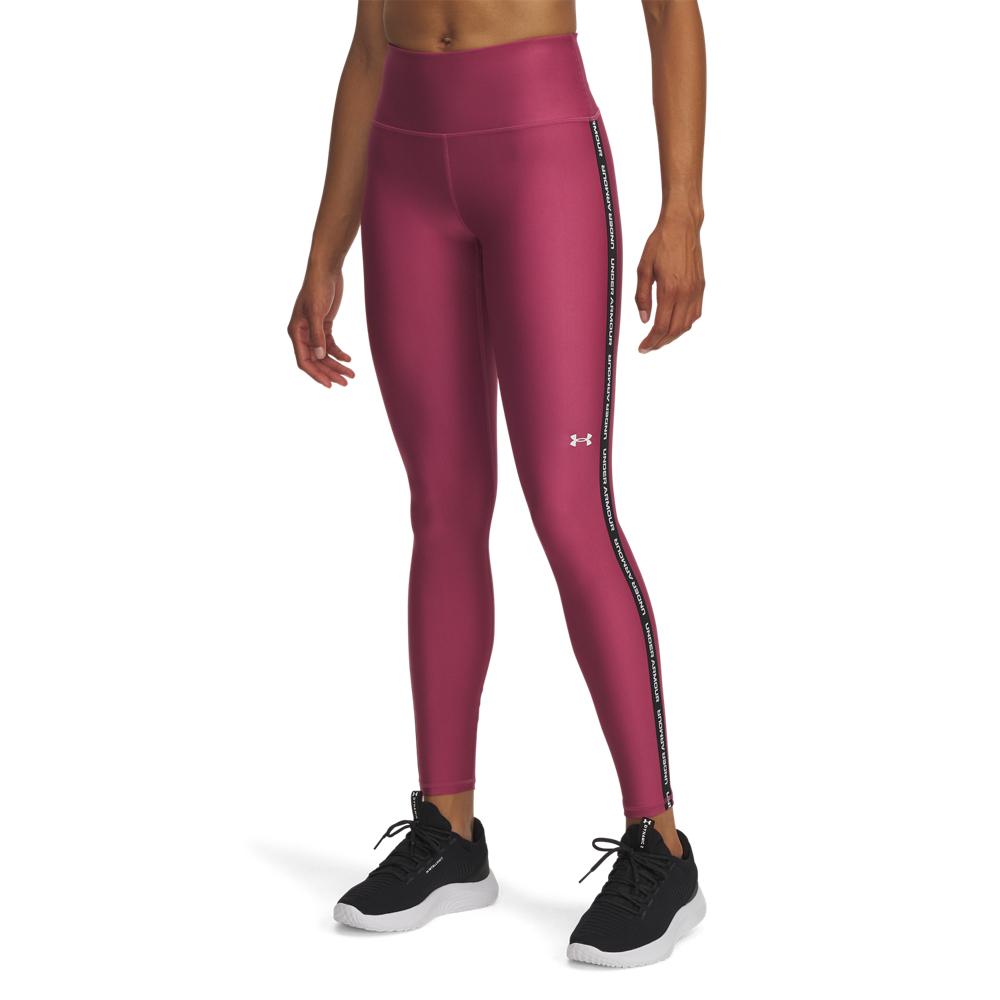Under Armour Ua Tech Wm Tape Legging - fuchsia dusk