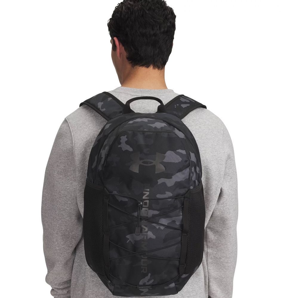 Under Armour Hustle Sport 6.0 Backpack - black