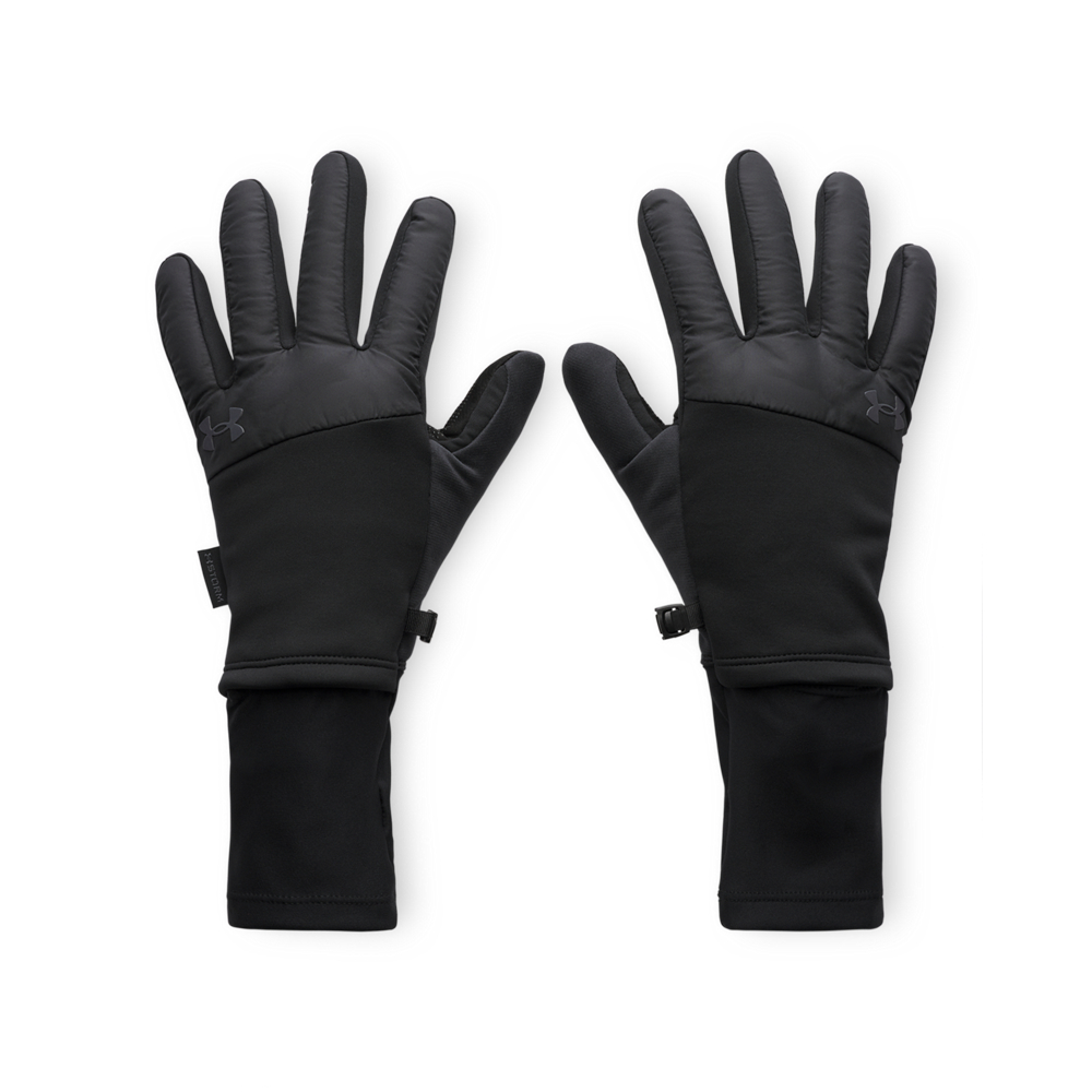 Under Armour M'S Storm Fleece Run Gloves - black