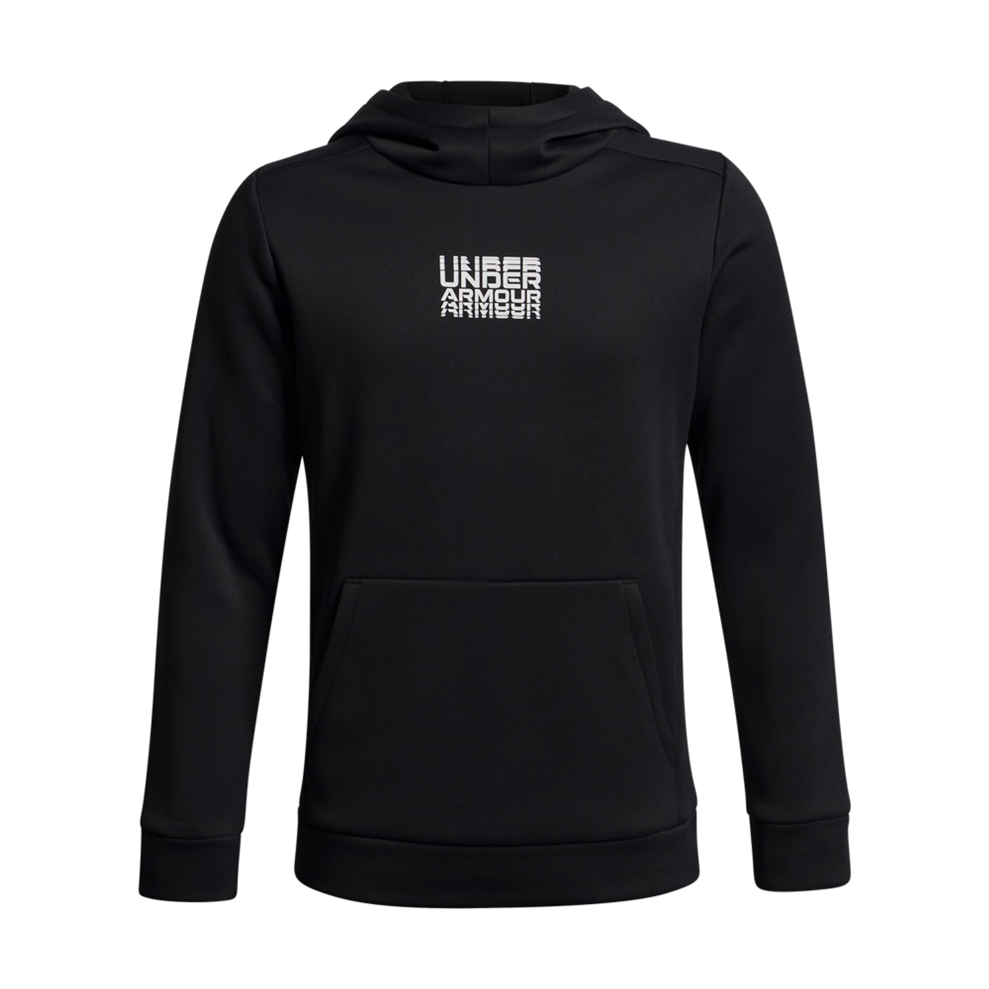 Under Armour Ua Armour Flc Retro Grphc Hd - black