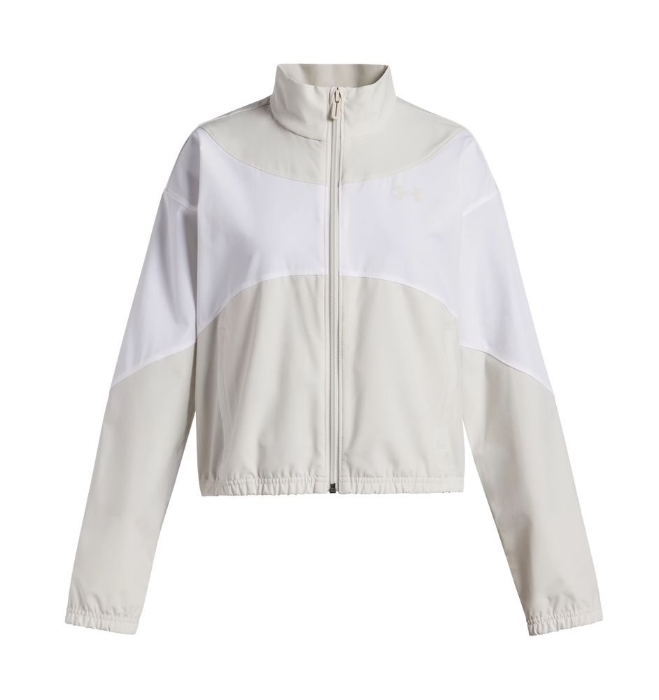 Under Armour Ua Rival Woven Jacket - summit white