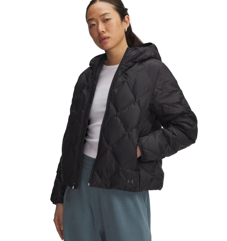 Under Armour Legend Down Jacket - black