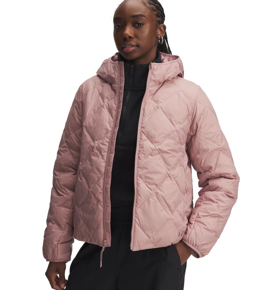 Under Armour Legend Down Jacket - tourmaline pink