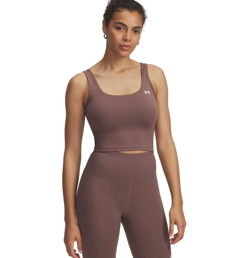 Under Armour Motion Tank Emea - sierra taupe