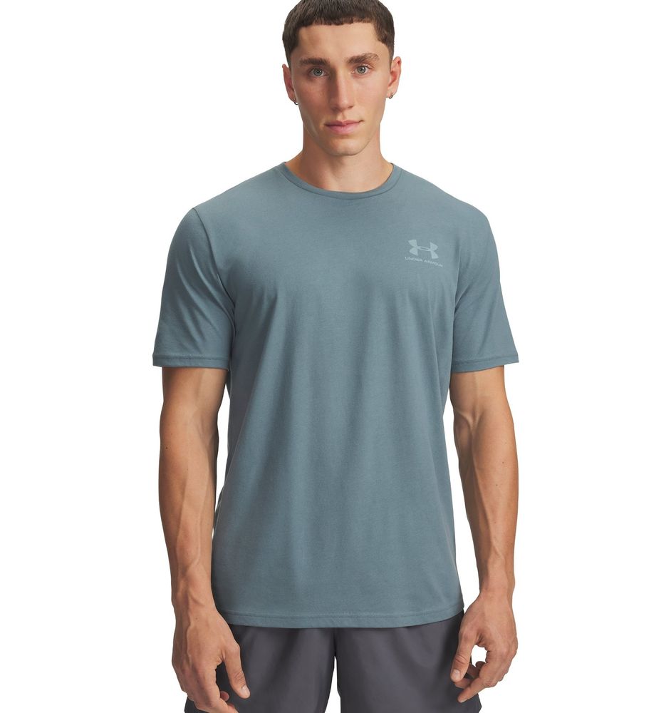 Under Armour Ua M Sportstyle Lc Ss - jasper blue