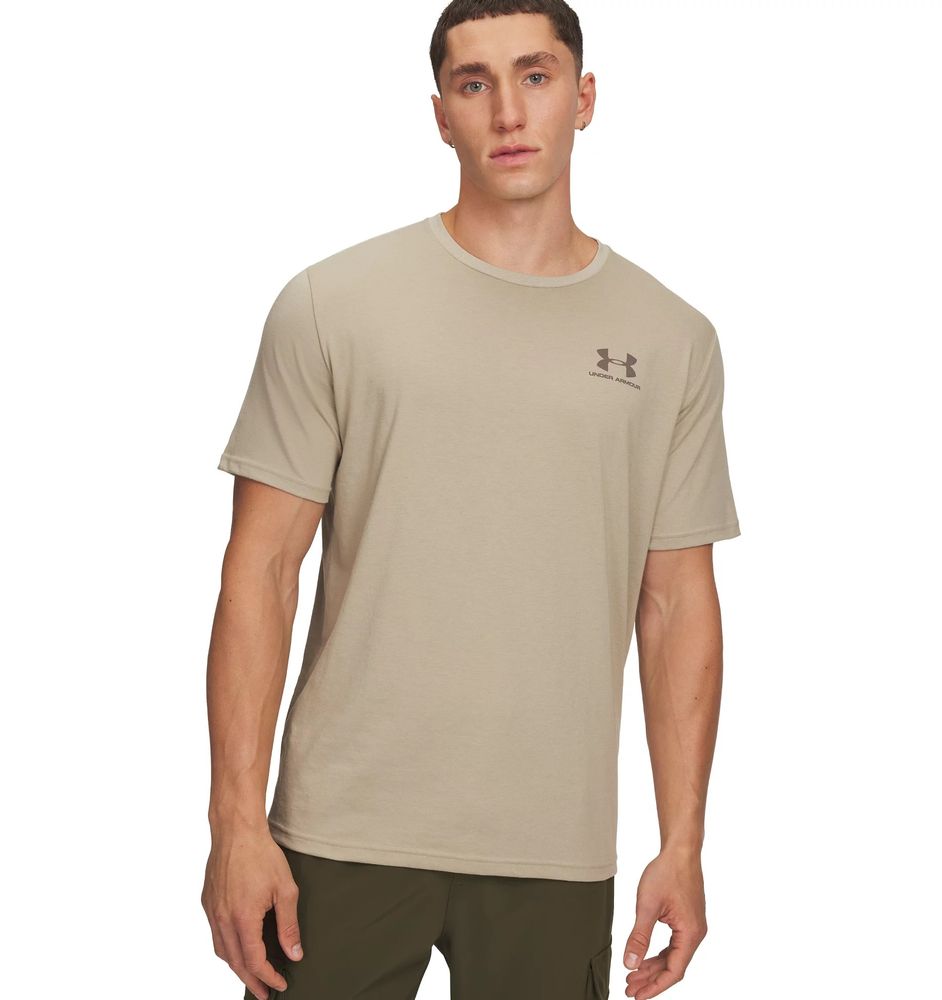 Under Armour Ua M Sportstyle Lc Ss - city khaki