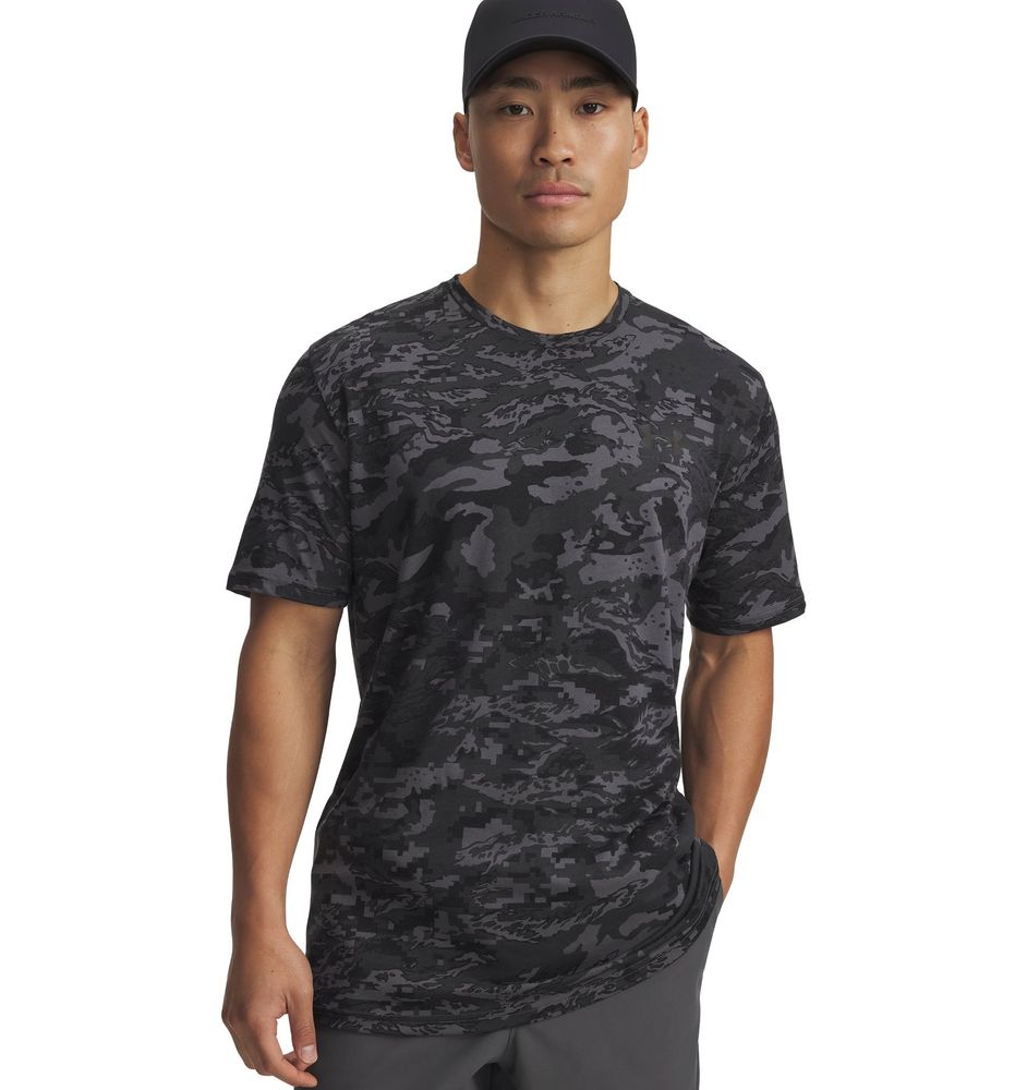 Under Armour Ua Abc Camo Ss - castlerock