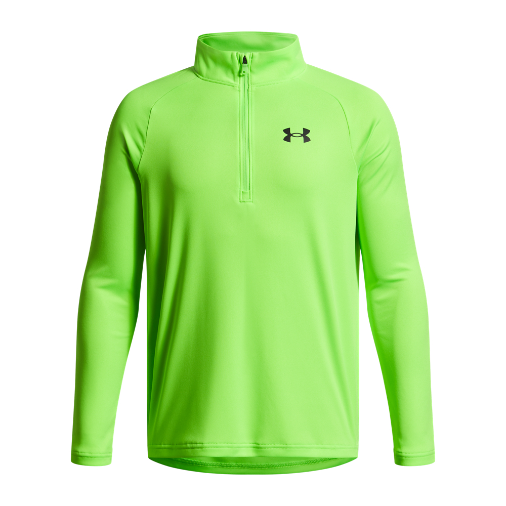 Under Armour Ua Tech 2.0 1/2 Zip - hyper green