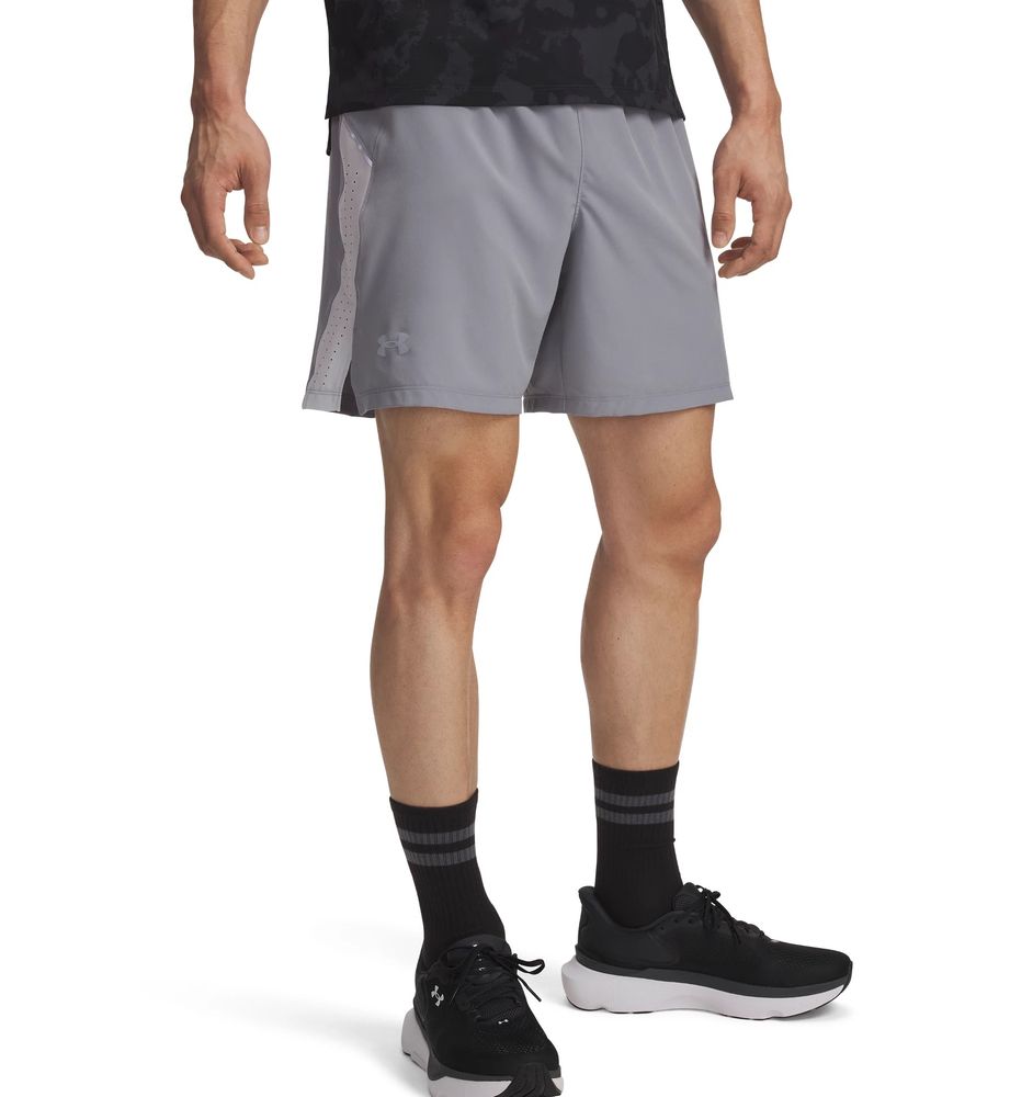 Under Armour Ua Launch Pro 7'' Shorts - steel