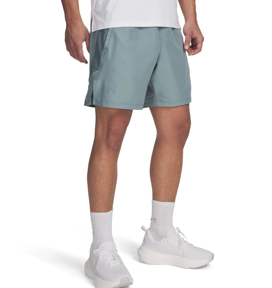 Under Armour Ua Launch Pro 2N1 7'' Shorts - serpentine