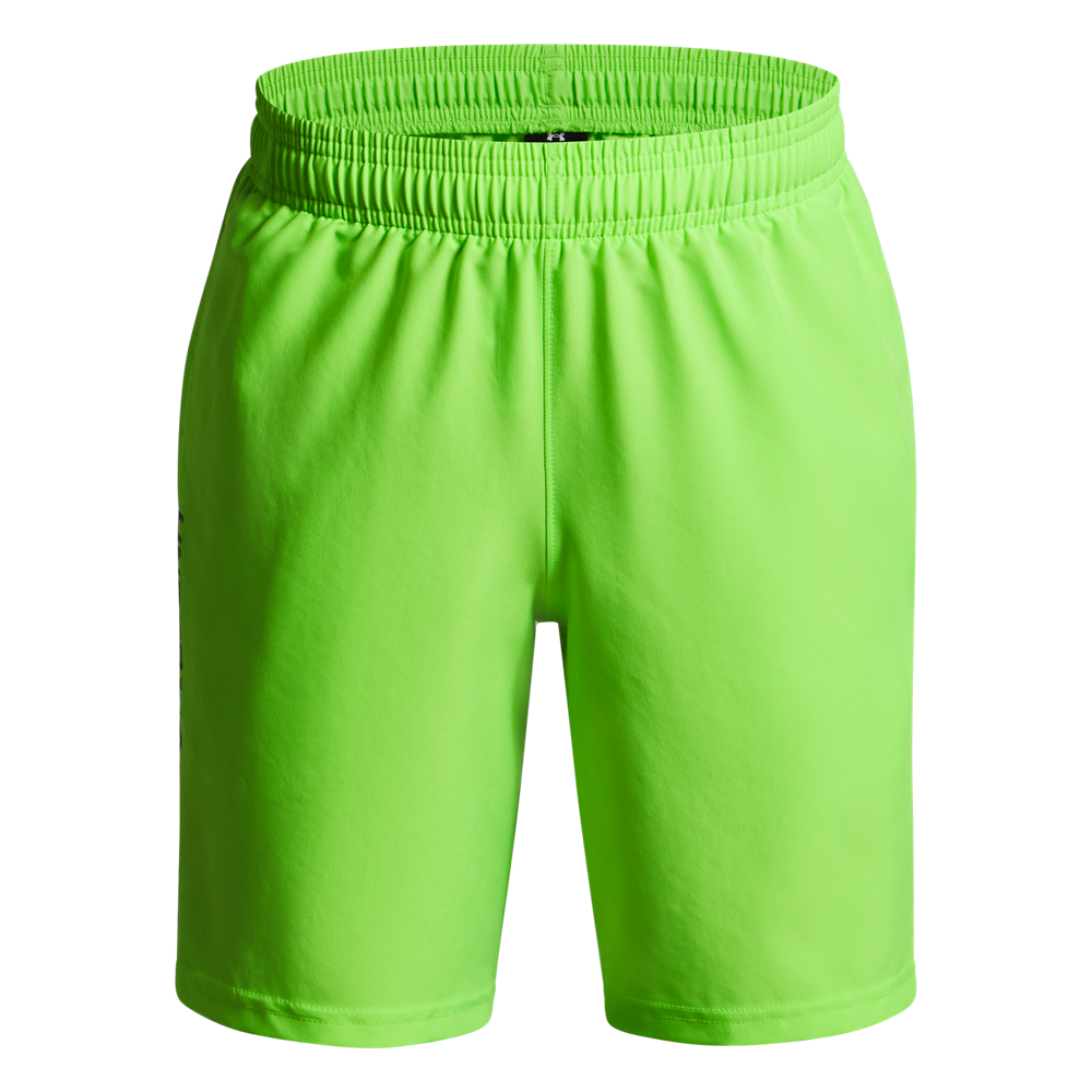 Under Armour Ua Tech Woven Wordmark Short - hyper green