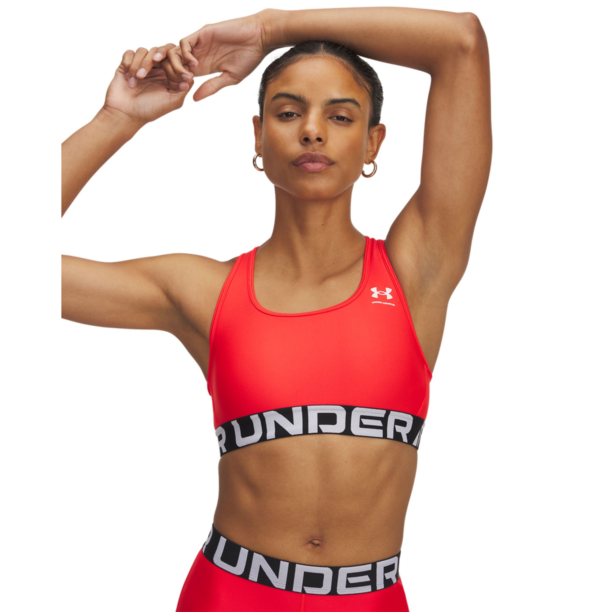 Under Armour Ua Hg Mid Branded - racer red