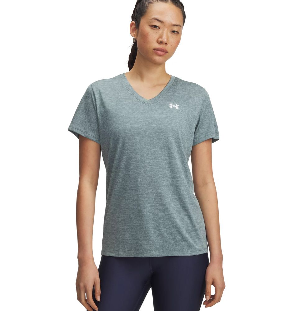 Under Armour Tech Ssv- Twist - jasper blue