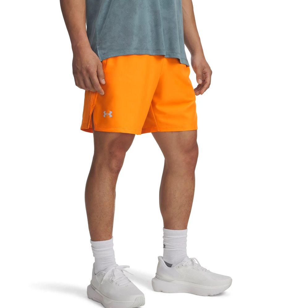 Under Armour Ua Launch 7'' Shorts - squad orange