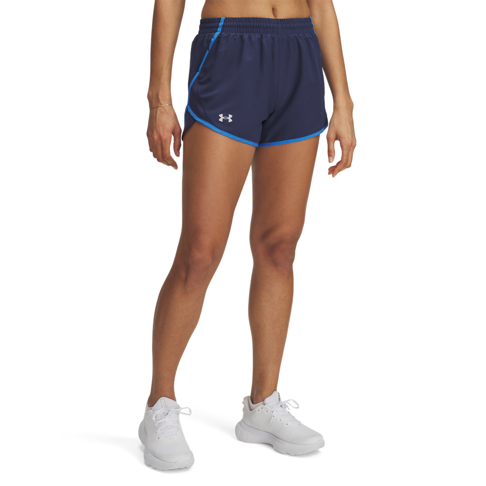 Under Armour Ua Fly By 3'' Shorts - washed navy