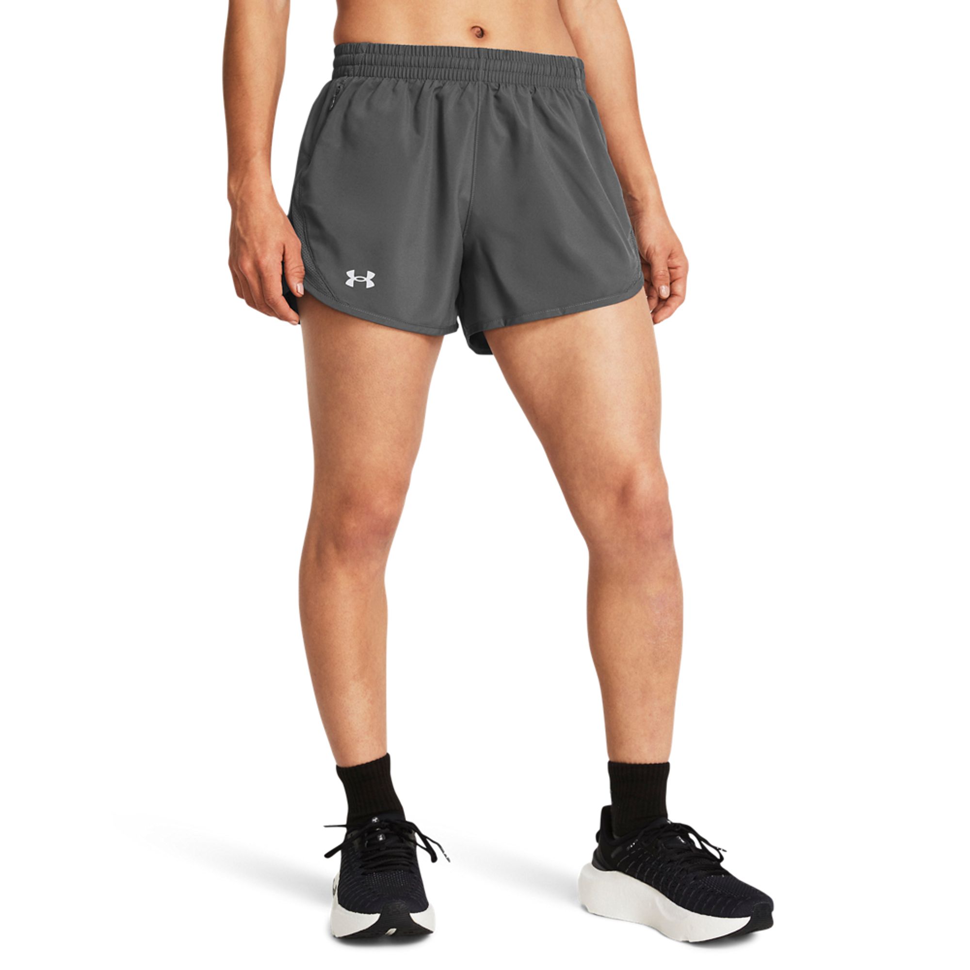 Under Armour Ua Fly By 3'' Shorts - castlerock