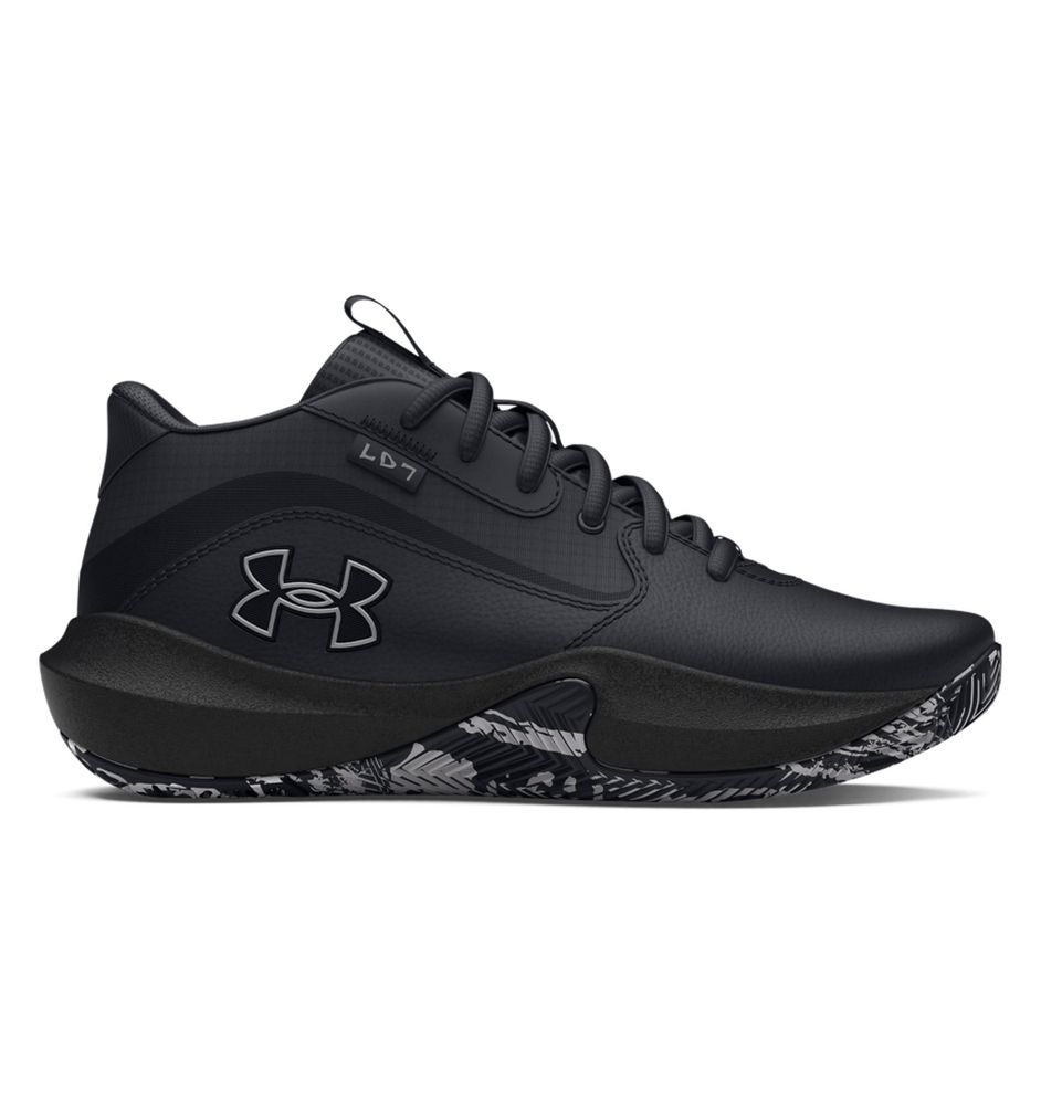 Under Armour Ua Gs Lockdown 7 - black