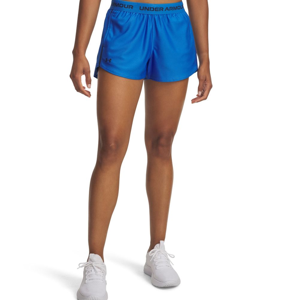 Under Armour Tech Play Up Shorts - blue atlantis