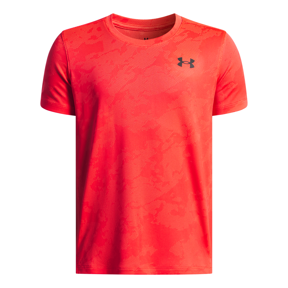 Under Armour Ua Tech Vent Jcqrd Ss - racer red