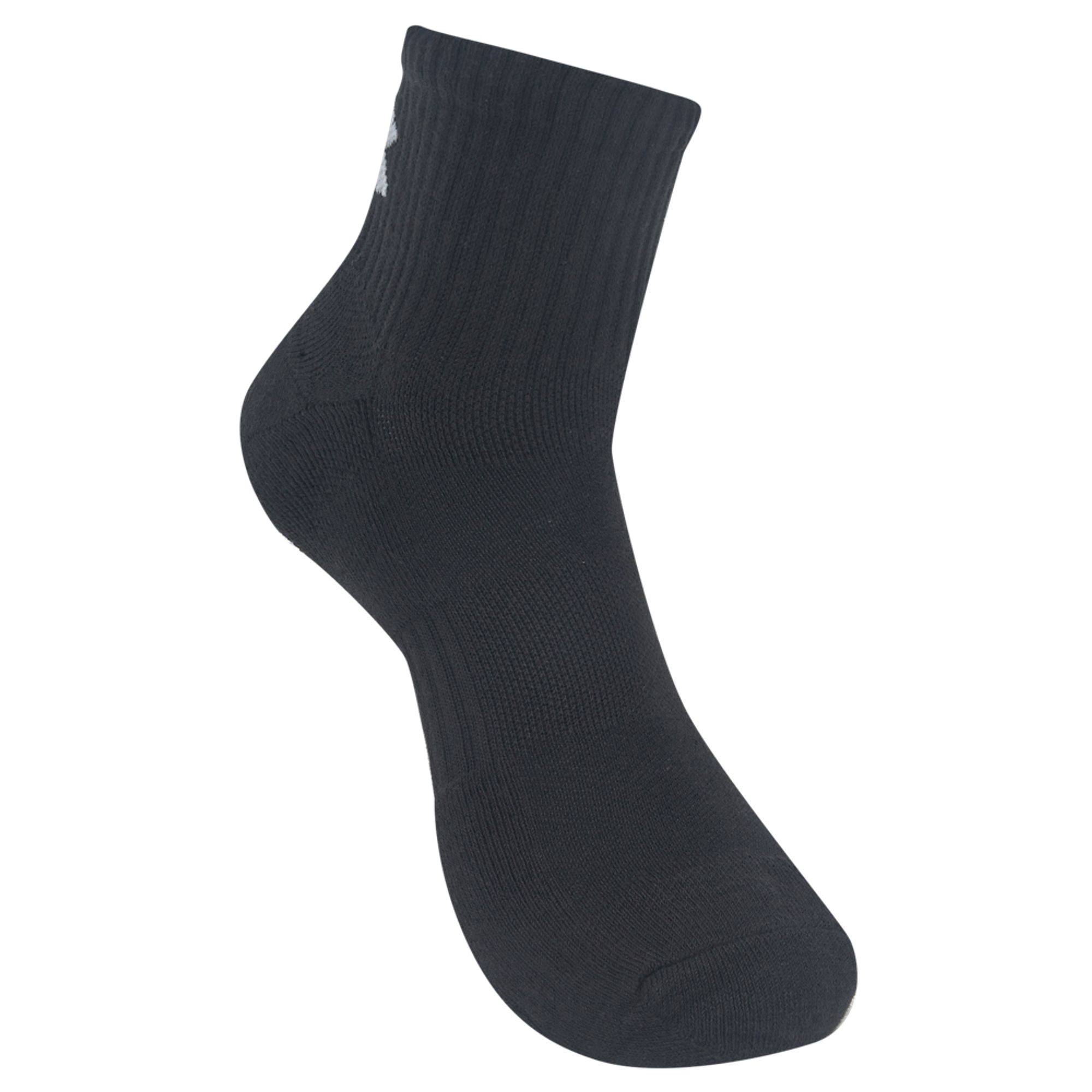 Under Armour Unisex Ua Tc 3Pk Qtr - black