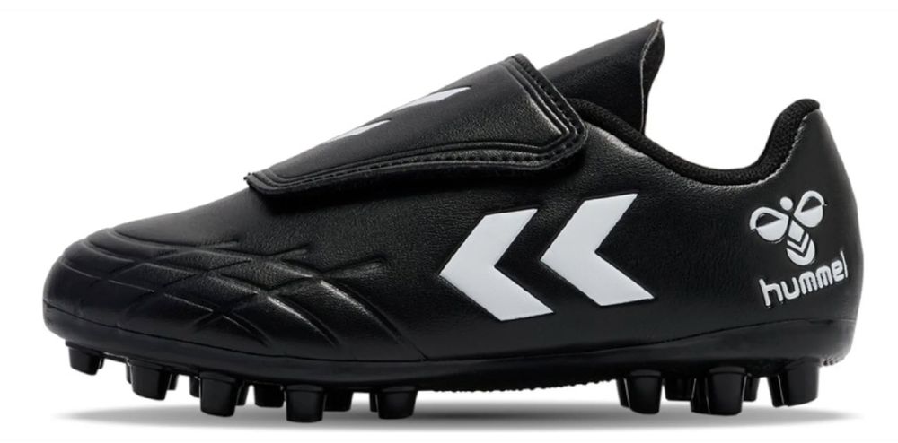 Hummel Hattrick MG Kinder Fußballschuhe Football Boots - schwarz
