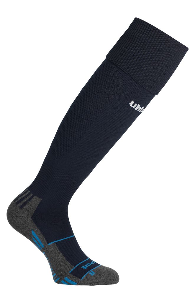 Uhlsport TEAM PRO PLAYER STUTZENSTRUMPF - marine/weiß