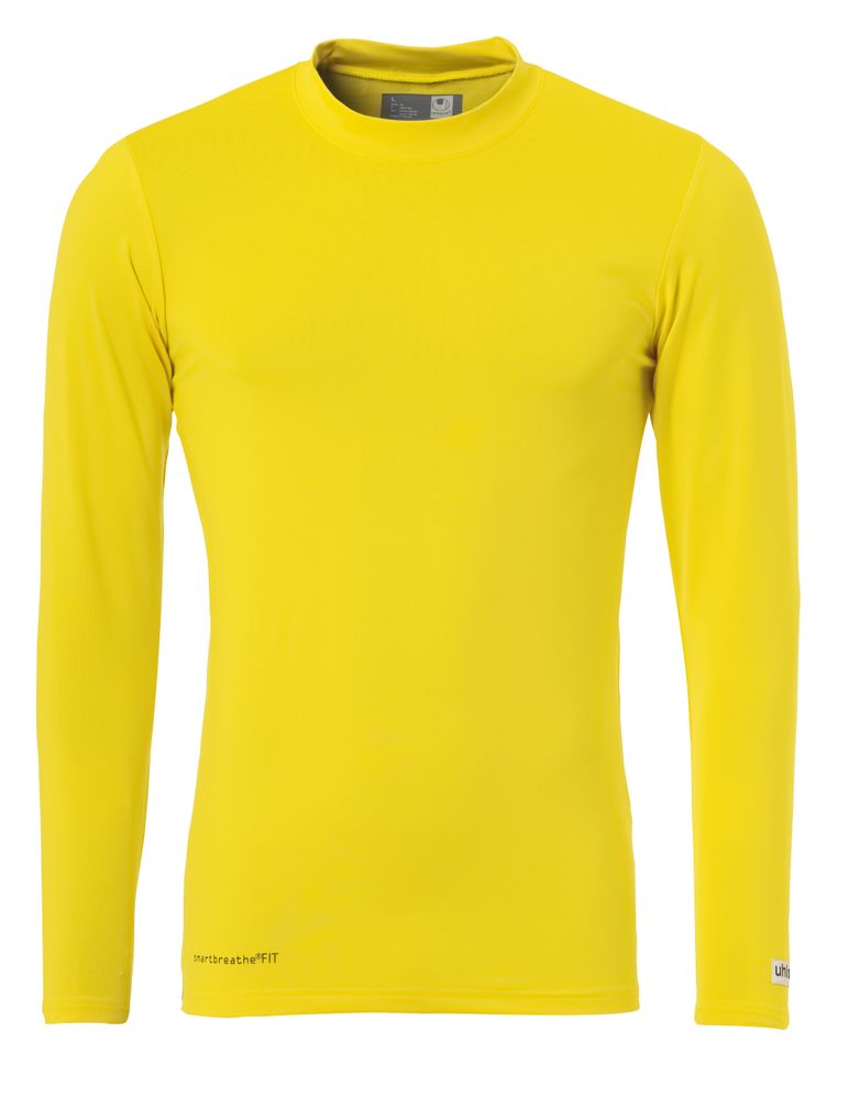 Uhlsport Distinction Colors Baselayer - limonengelb