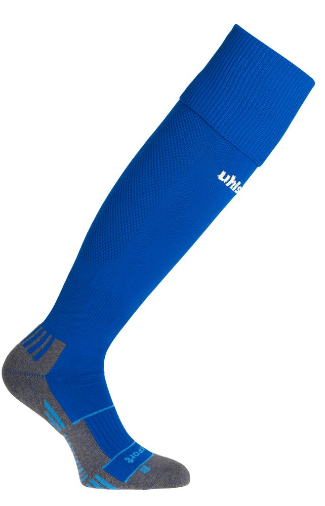 Uhlsport Team Pro Player Stutzenstrumpf - azurblau/weiß