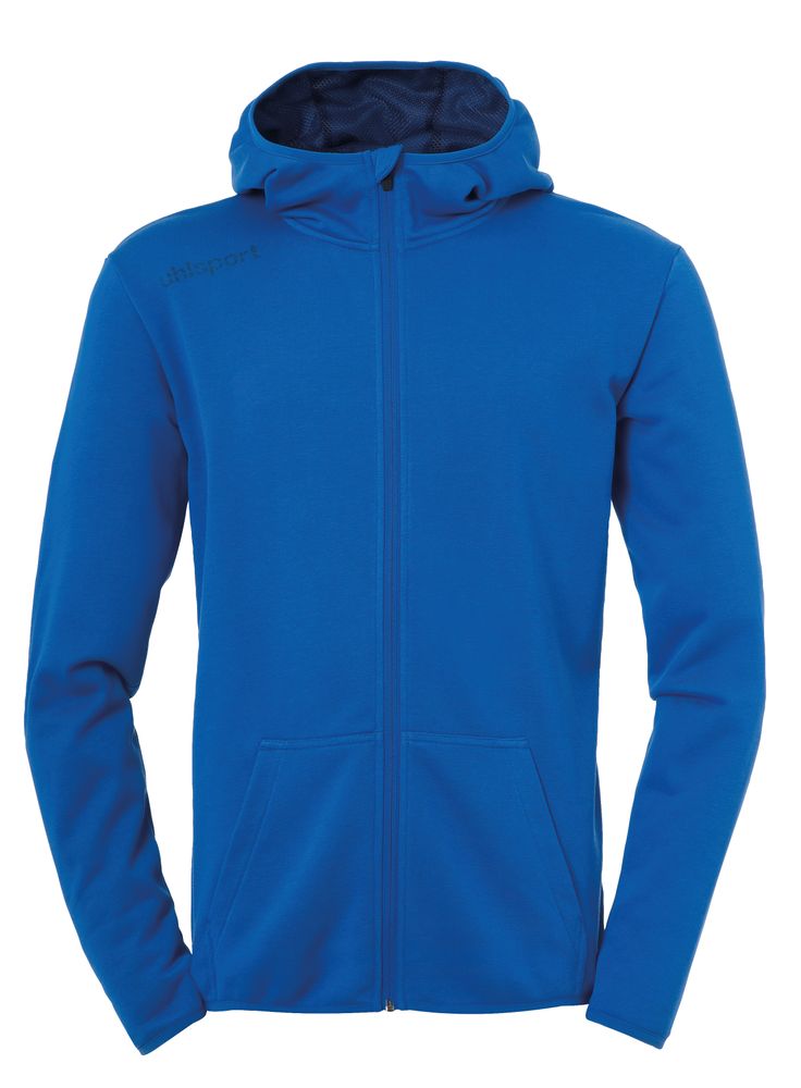 Uhlsport Essential Hood Jacket - azurblau