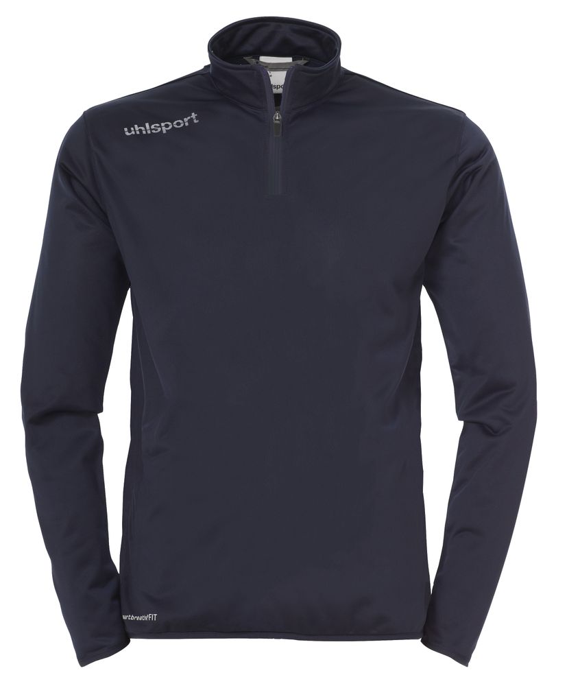 Uhlsport Essential 1/4 Zip Top - marine/weiß