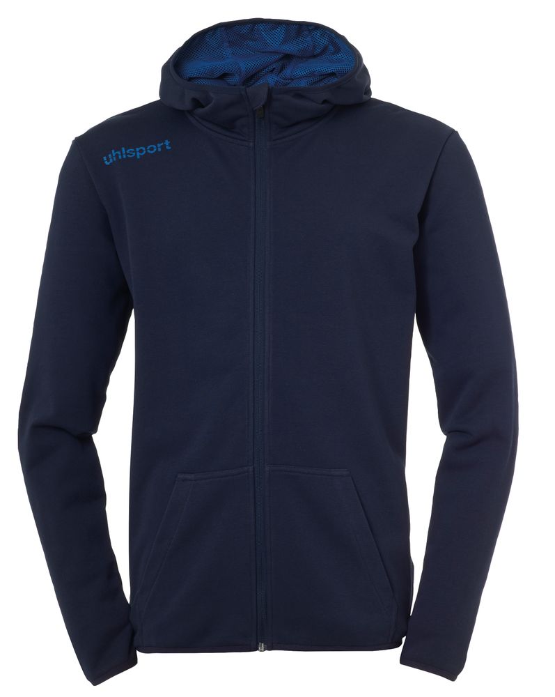 Uhlsport Essential Hood Jacket - marine