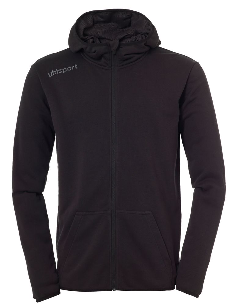 Uhlsport Essential Hood Jacket - schwarz