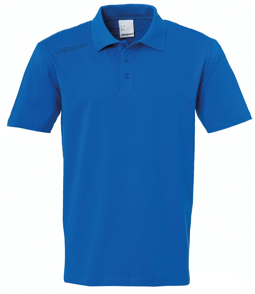 Uhlsport Essential Polo Shirt - azurblau
