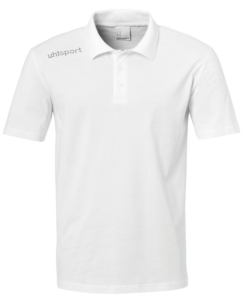 Uhlsport Essential Polo Shirt - weiß