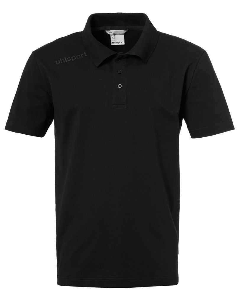 Uhlsport Essential Polo Shirt - schwarz