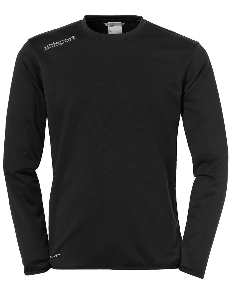 Uhlsport Essential Training Top - schwarz/weiß