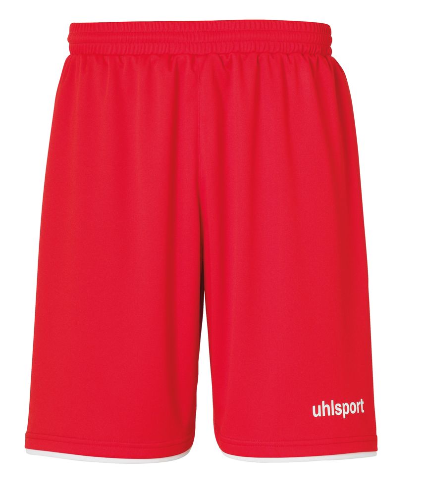 Uhlsport Club Shorts - rot/weiß