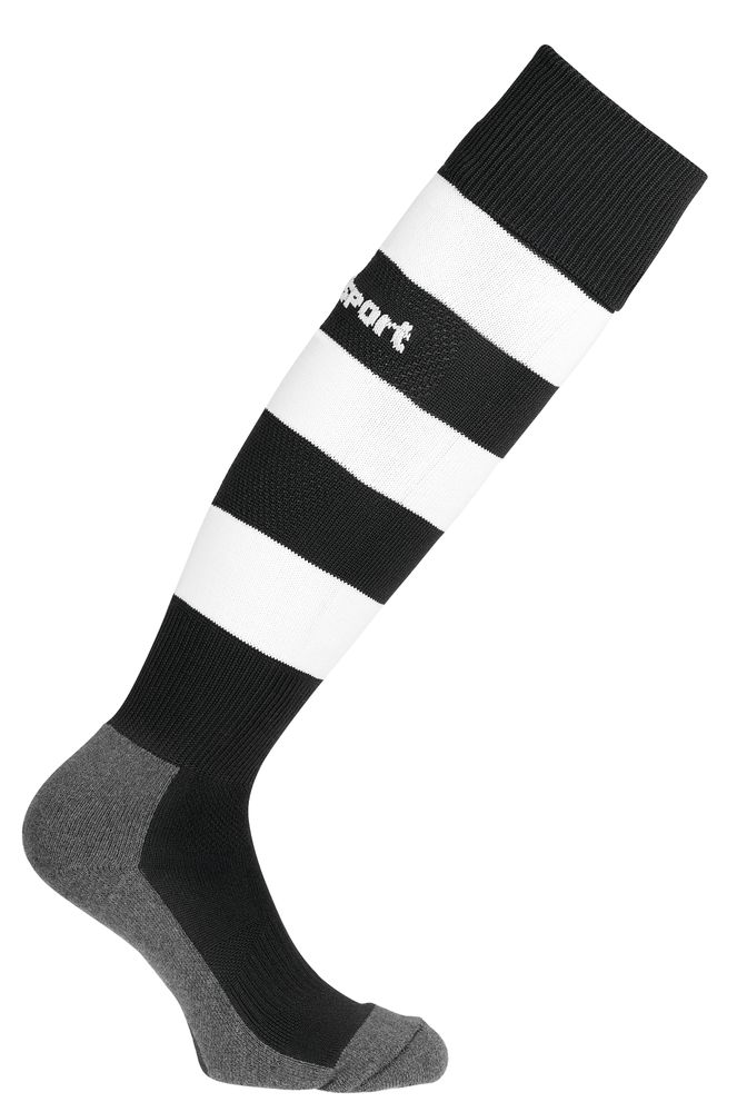 Uhlsport Team Pro Essential Stripe Socks - schwarz/weiß