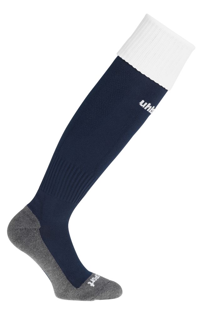 Uhlsport Club Stutzenstrumpf - marine/weiß