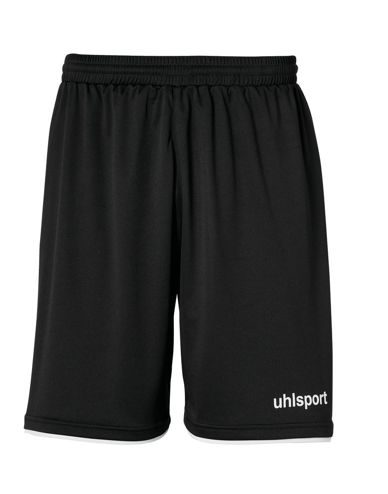 Uhlsport Club Shorts - schwarz/weiß