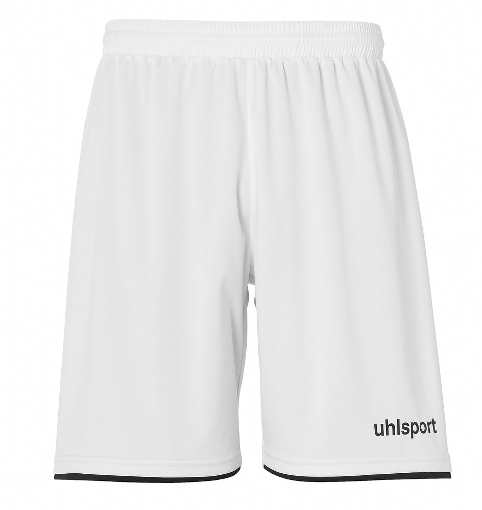 Uhlsport Club Shorts - weiß/schwarz