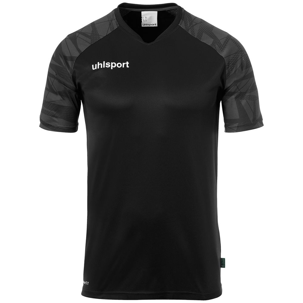 Uhlsport Goal 25 Trikot Kurzarm - schwarz/anthra