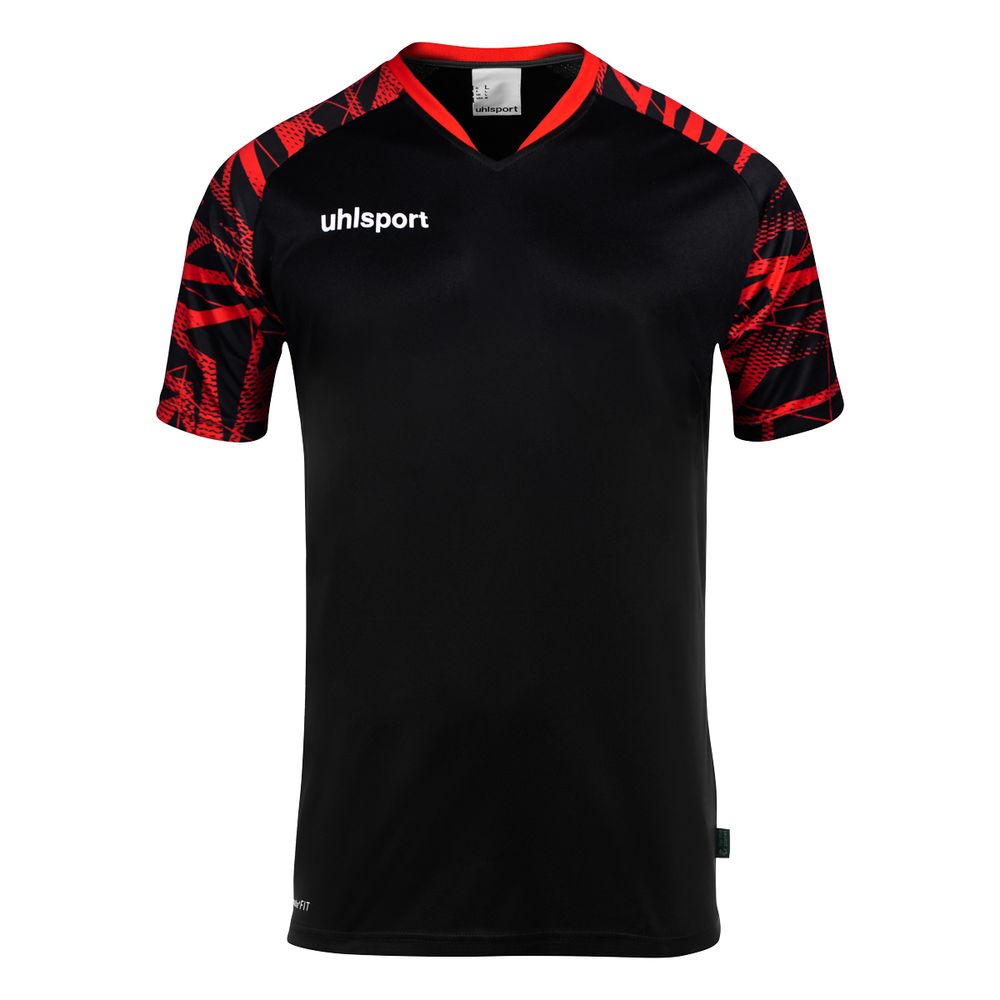 Uhlsport Goal 25 Trikot Kurzarm - schwarz/rot